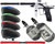 Dangerous Power Fusion Elite Contender Paintball Gun Package Kit