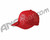 Dye DT Men's Adjustable Hat - Red