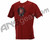 2013 Dye Crest T-Shirt - Burgundy