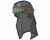 2014 Dye Head Wrap - Eskimo Rasta