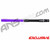 Dye Carbon Fiber 2 Piece Boomstick Barrel - Autococker Thread - 15" Length - .680 Bore - Electric Purple