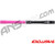 Dye Carbon Fiber 2 Piece Boomstick Barrel - Autococker Thread - 15" Length - .680 Bore - Dust Pink
