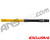 Dye Carbon Fiber 2 Piece Boomstick Barrel - Autococker Thread - 17" Length - .684 Bore - Dust Yellow