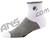 Dye Sport Socks - White/Grey