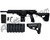 Dye Assault Matrix DAM Paintball Gun Package Kit - Black