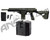 Dye Assault Matrix DAM Paintball Gun With Discounted Box Rotor Loader - Olive