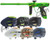 Dye DM15 Paintball Gun w/ Free R2 Loader - Lime/Black