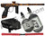 Dye DSR Competition Paintball Gun Package Kit