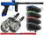 Dye DSR Contender Paintball Gun Package Kit