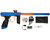 Dye DSR Paintball Gun - Blue/Sunburst Orange