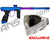 Dye DSR Gun w/ Free White/Gold Dye I5 Mask - Blue/Electric Purple