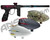 Dye DSR Paintball Gun With FREE Dye R2 Rotor Loader - Acid Wash Cotton Candy Fade