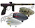 Dye DSR Paintball Gun With FREE Dye R2 Rotor Loader - Acid Wash Joker Fade