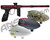 Dye DSR Paintball Gun With FREE Dye R2 Rotor Loader - Acid Wash Red