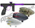 Dye DSR Paintball Gun With FREE Dye R2 Rotor Loader - Black/Electric Purple