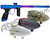 Dye DSR Paintball Gun With FREE Dye R2 Rotor Loader - Blue/Electric Purple