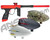 Dye DSR Paintball Gun With FREE Dye R2 Rotor Loader - Red/Black