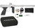 Dye DSR+ Paintball Gun - Dust Silver/Dust Silver
