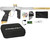 Dye DSR+ Paintball Gun - Dust Silver/Gold
