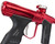 Dye DSR+ Paintball Gun - Lava (Red/Silver)