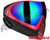 Dye Invision I4 Pro Mask - Red w/ Dyetanium Chameleon Lens