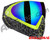 Dye Invision I4 Pro Mask - Skinned Lime w/ Dyetanium Chameleon Lens