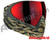Dye Invision I4 Pro Mask - Tiger Stripe w/ Dyetanium Northern Fire Lens
