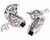 Dye I4 Paintball Mask Soft Ear Pieces - Steamboat