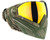 Dye i5 Paintball Mask - DyeCam w/ Dyetanium Bronze Fire Lens