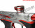 Dye M2 Paintball Gun - Backwoods/Red