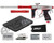 Dye M2 MOSair Paintball Gun - Crimson Winter