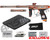 Dye M2 MOSair Paintball Gun - Fade Grey w/Orange Splash