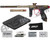 Dye M2 MOSair Paintball Gun - Grey/Black Fade w/Yellow/Red Splash