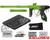 Dye M2 MOSair Paintball Gun - Lime/Black Fade