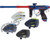 Dye M2 MOSair Paintball Gun w/ Free Dye R2 Loader - Blue/Red