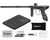 Dye M3+ Paintball Gun - Silver Night