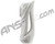 Dye NT Hyper 3 Reg Rubber Sleeve - White (R30581832-02)