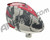 2014 Dye Rotor Paintball Loader - Airstrike Red