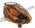 2012 Dye Rotor Paintball Loader - Orange Tiger