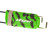 Dye TWST Flex Barrel Sock - Lime/Black