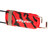 Dye TWST Flex Barrel Sock - Red/Black