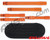 Dye Ultralite Paintball 5pc. Barrel Kit w/ Boom Box - Autococker Threaded - Sunburst Orange