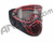 2009 Empire E-Vents Paintball Mask - Red