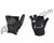 Empire 09 Freedom Fingerless Paintball Gloves - Black