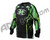 Empire 2011 Contact ZE Paintball Jersey - Green