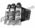 Empire 2012 Liquid Breed Paintball Harness - 3+6 - Black & White ZZ