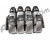 Empire 2012 Liquid Breed Paintball Harness - 4+7 - Black & White ZZ