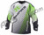 Empire 2014 Contact Zero FT Paintball Jersey - Home - Lime