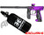 Empire Axe 2.0 Gun w/ FREE 48/3000 Tank - Fade Dust Black/Electric Purple