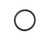 Empire Axe Regulator Piston Buna O-Ring (72361)